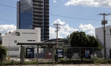 Por clases en línea, transporte público de Puebla registra disminución del 30%