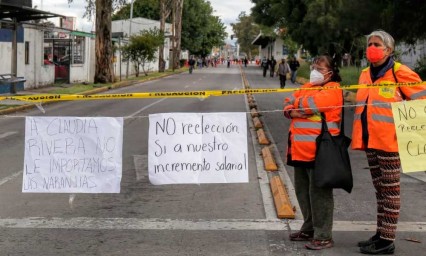 A final de año habrá aumento salarial para Naranjitas, promete Claudia Rivera 