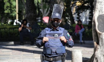 Seguros de vida de policías están en proceso, reconoce Barbosa