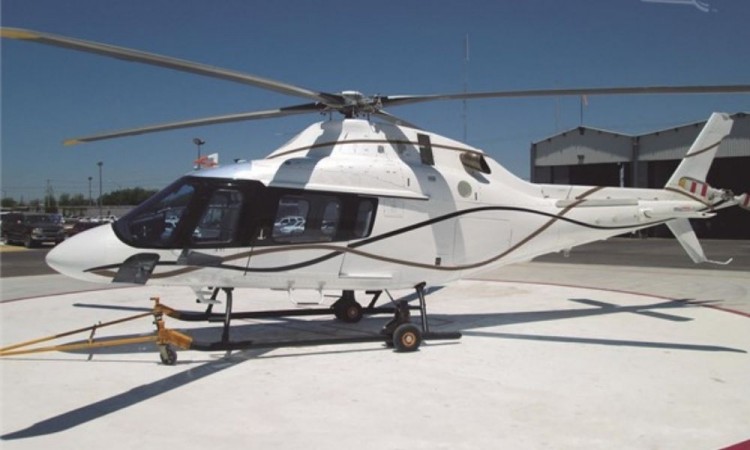 Ponen a la venta los tres helicópteros del gobierno de Puebla