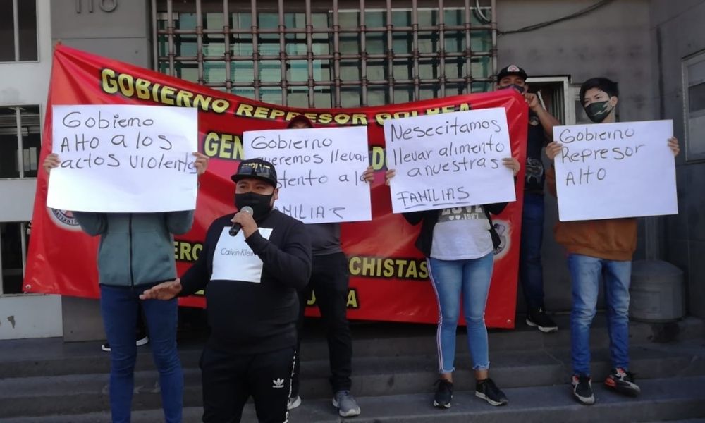 Amenazan ambulantes tomar calles del Centro Histórico el fin de semana