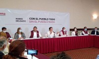 A pesar de las disputas internas "Morena vive su mejor momento": Mario Delgado