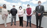En riesgo de contagios funcionarios poblanos, tras dar positivo a Covid Gabriel Biestro 