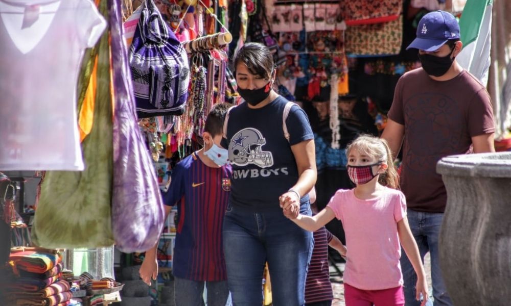 Rebasan los 600 los niños, niñas y adolescentes contagiados de Covid-19 en Puebla 