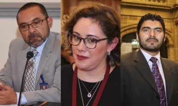 Anuncia Claudia Rivera destitución y denuncias penales en contra de la secretaria de Desarrollo Urbano y del director de