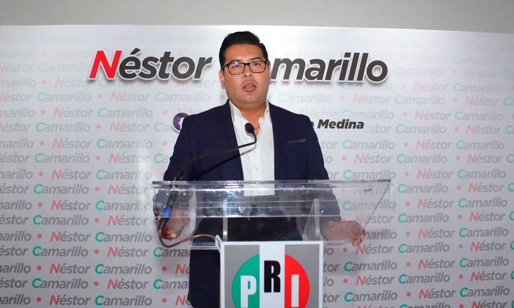 Avanza coalición PRI-PRD en Puebla, Néstor Camarillo confirma reuniones