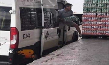 “Algunos alcaldes se creen dueños de los bienes”, dice Barbosa sobre camioneta que transportó cerveza 