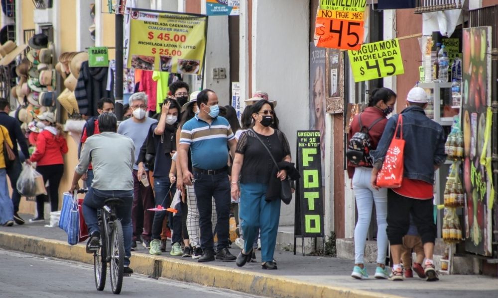 Concentran 82 municipios los contagios de Covid-19 en Puebla 