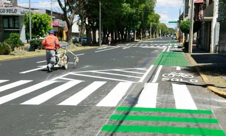 Movilidad está por terminar Ciclovías Emergentes que conecten BUAP