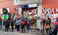 ¡No estamos todas, faltan las muertas! Feministas toman la CDH Puebla