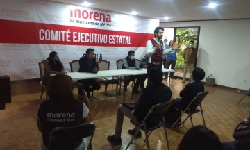 Visitó Puebla como parte de su gira de acercamiento.