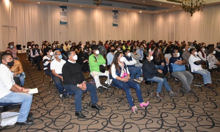 Sindicato Lic Benito Juárez García realiza asamblea 2020