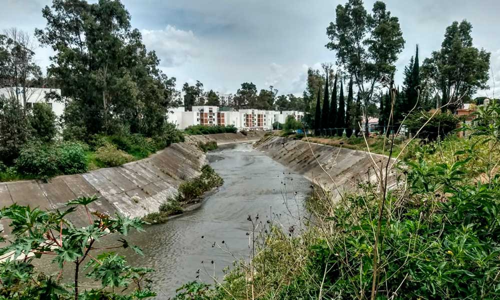 Sanear el río Atoyac podría llevar hasta 20 años: Medio Ambiente 