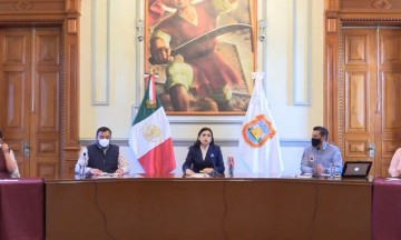 Pide Claudia Rivera hacer una reflexión sobre los daños colaterales al usar pirotecnia, e invitó a la población cambiar 