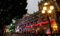 En vivo: Grito de Independencia en el zócalo de Puebla