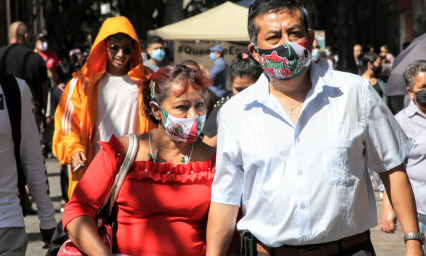 Familias poblanas se preparan para celebrar el 15 de septiembre desde casa 