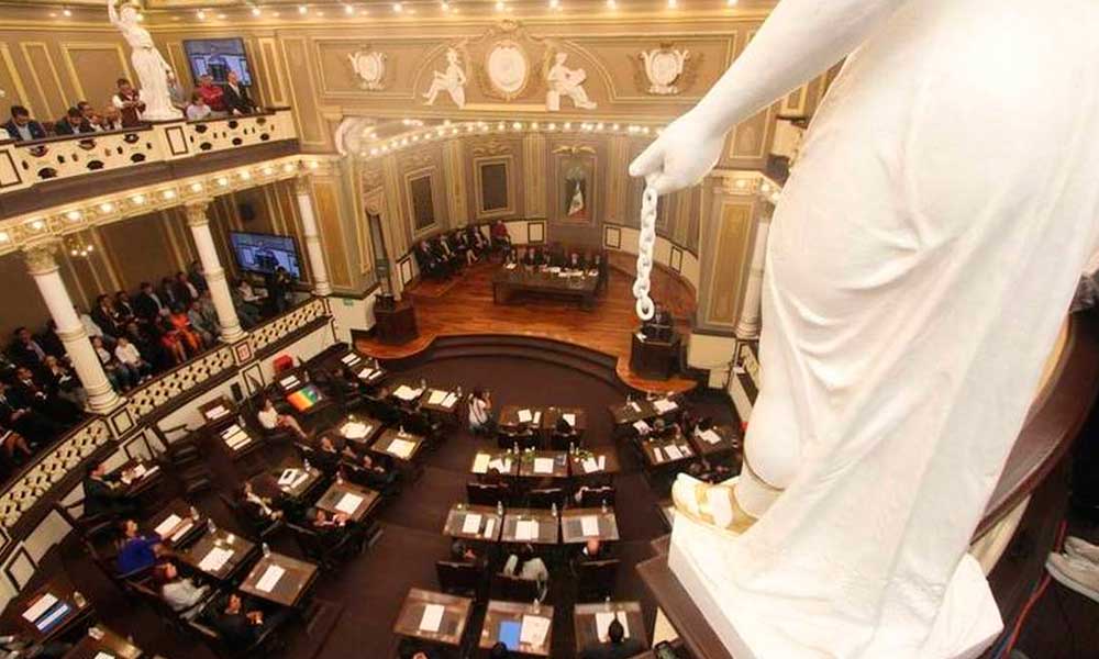Piden diputados de Puebla regresar de forma presencial al Congreso