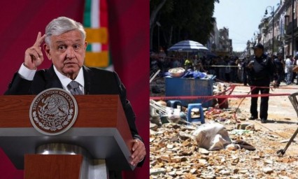 En Vivo: López Obrador realiza gira por sismo en Puebla