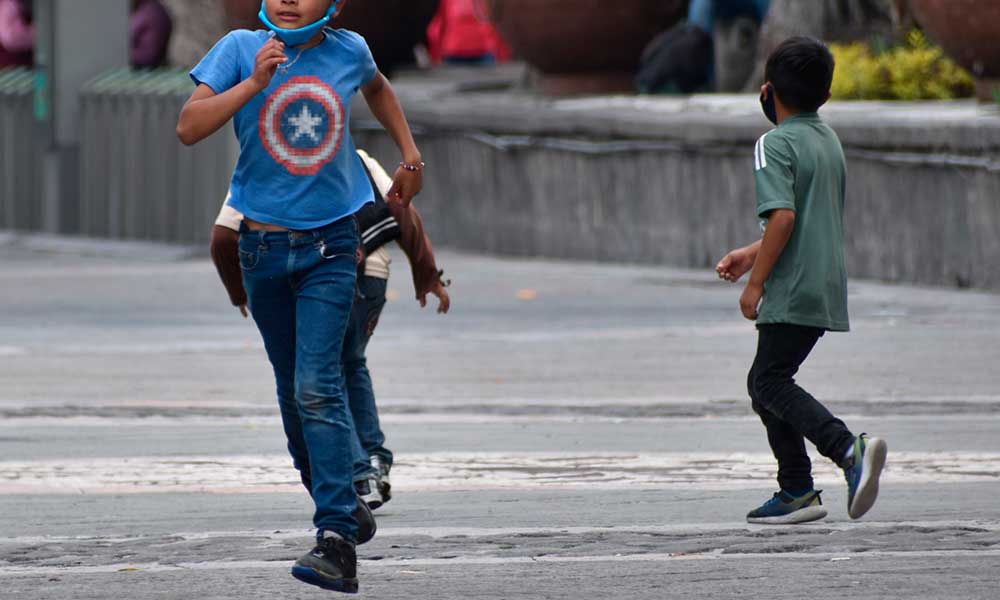 En Puebla se han contagiado 140 menores por Covid-19