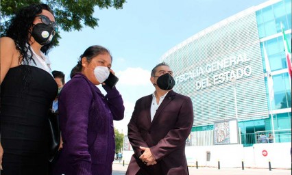 Elia Tamayo presenta denuncia contra exmorenovallistas por caso Chalchihuapan