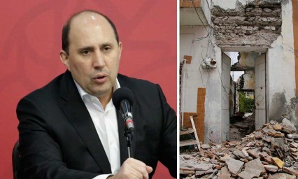 ¿Y las escuelas? Esto pide el diputado Manzanilla a AMLO sobre la reconstrucción del Sismo 19-S