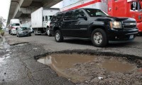 Lluvias multiplican “cráteres” en Puebla; Rivera promete aumentar brigadas de atención