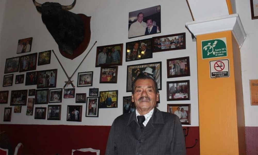 Muere Don Onésimo Sánchez dueño del famoso restaurante “El Burladero”