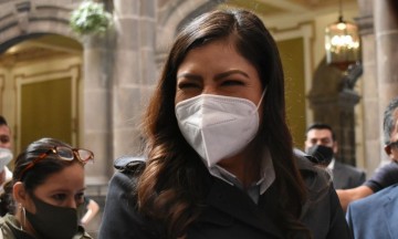 Ni un paso atrás en el proyecto del Corredor 5 de Mayo: Claudia Rivera Ni un paso atrás en el proyecto del Corredor 5 de Mayo: Claudia Rivera