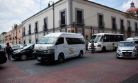 Tras asaltos, 6 mil unidades del transporte público se conectan a C5 