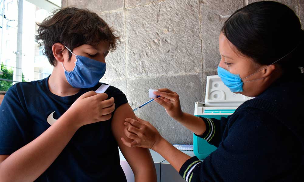 Se vacunará a un millón 700 mil poblanos contra influenza