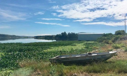 “Sí sirvieron, aunque poco”, dicen pobladores sobre barcos para sanear Valsequillo