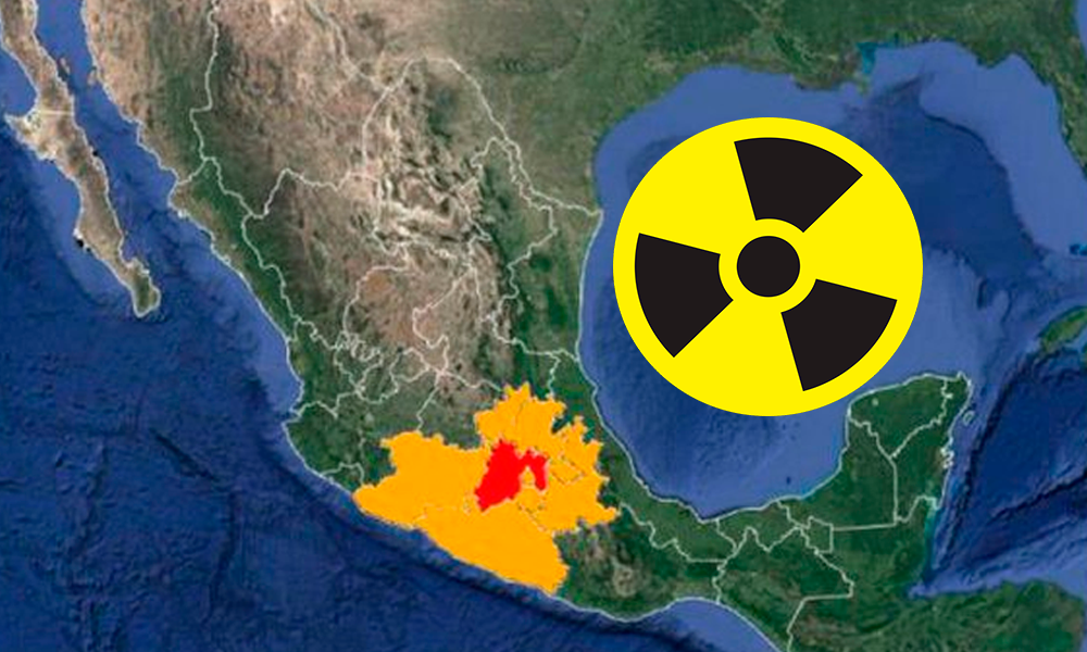 Alerta en Puebla por robo de fuente radioactiva 