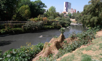 ’Solo los que vivimos en la orilla del río entendemos’ habitantes sobre la contaminación del Atoyac