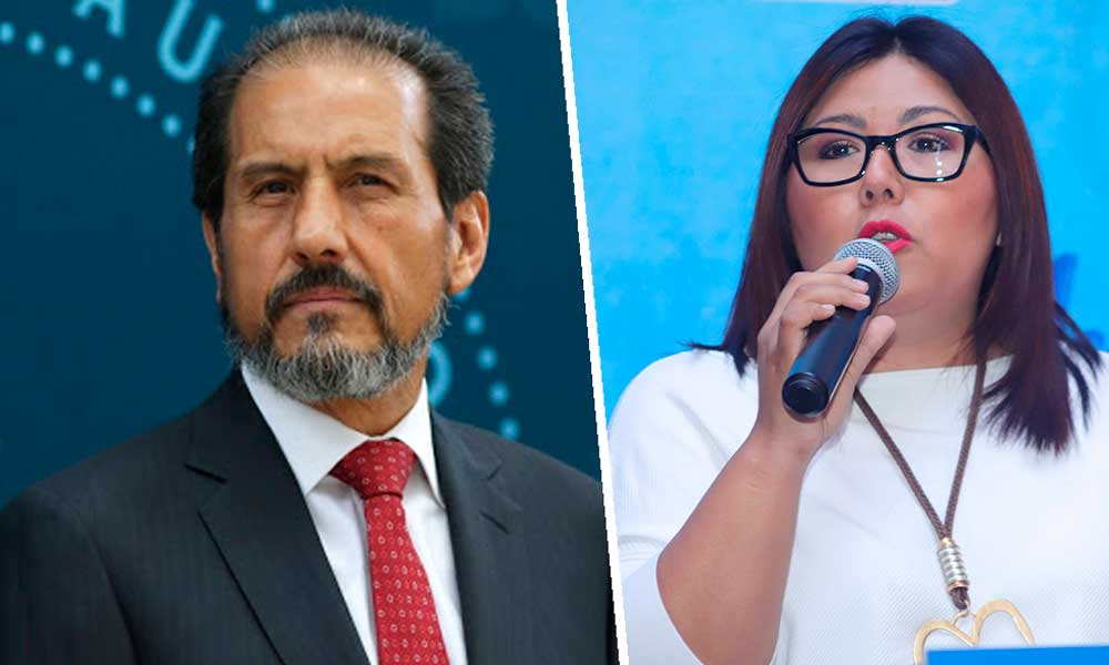 Genoveva Huerta ofrece candidatura panista a Esparza Ortiz