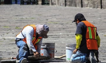 Prohíben uso de maquinaria pesada durante obras del Corredor 5 de Mayo 