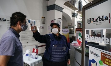 Acumula fin de semana 289 nuevos contagios de Covid-19 en Puebla 