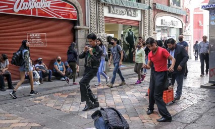 No te confíes: Continuarán restricciones por Coivd-19 en Puebla capital