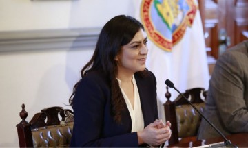 Regidores aprueban orden del día para segundo informe de labores de Claudia Rivera