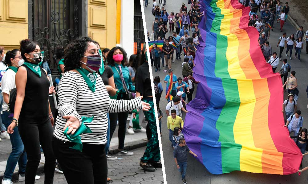 Iglesia pide al Congreso de Puebla no despenalizar el aborto o avalar matrimonios gay