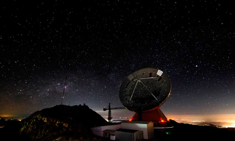 Telescopio Serrano e INAOE no se verán afectados por eliminación de fideicomisos