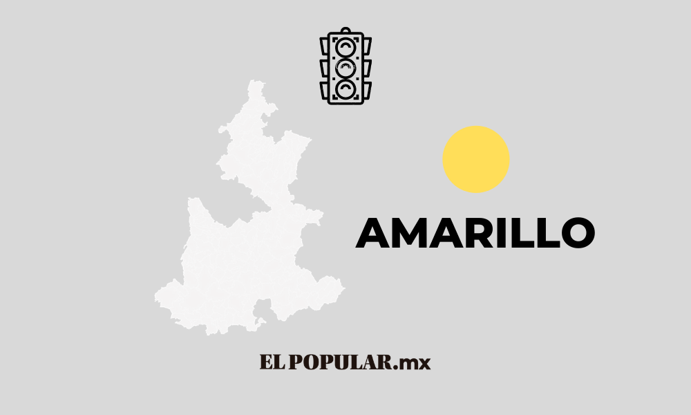 Puebla se salva de regresar al Naranja, se mantiene en Amarillo 15 días más