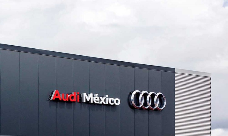 Audi México. 