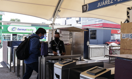 Continúan los problemas con las máquinas de cobro de RUTA