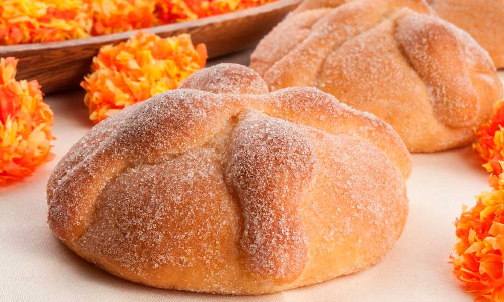 Ya hay Pan de Muerto en Cholula, panaderos adelantan temporada