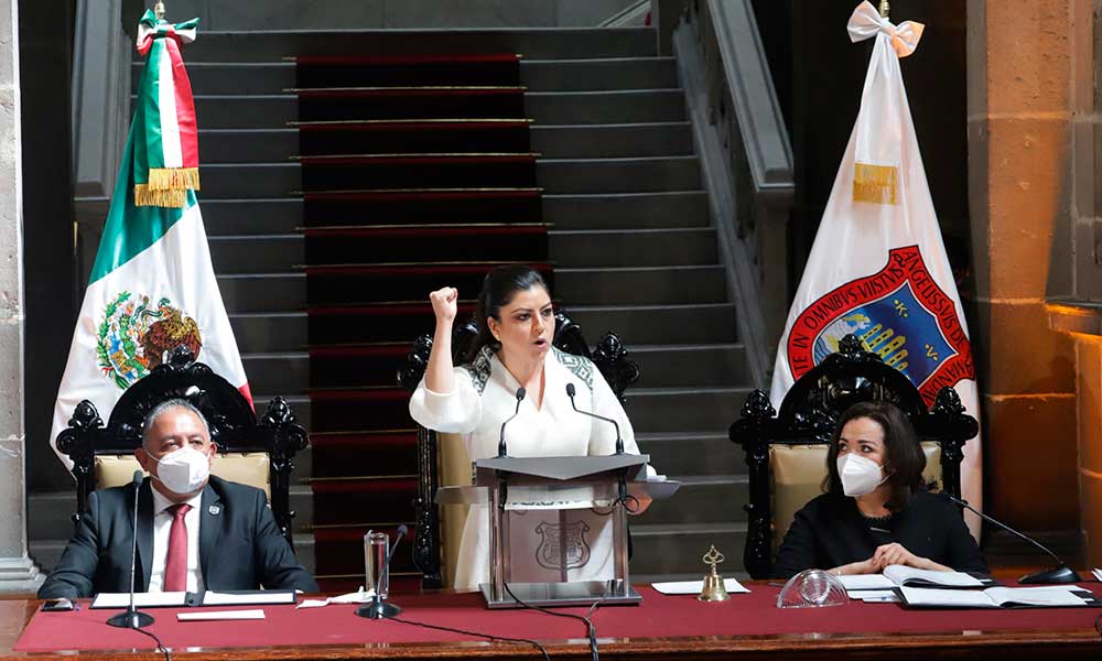 Ante la peor crisis en la historia de Puebla por el Covid-19, salimos adelante: Claudia Rivera 