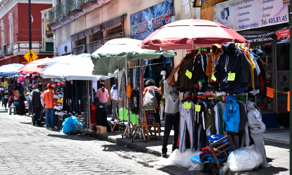 Segom no considera otorgar permisos a ambulantes para ventas de temporada de muertos 