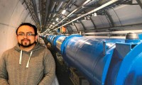 Abraham Villatoro, de la BUAP al CERN: el corazón mundial de la investigación de física de partículas