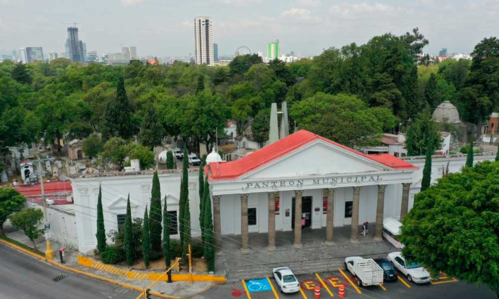 No habrá Día de Muertos con panteones abiertos en Puebla