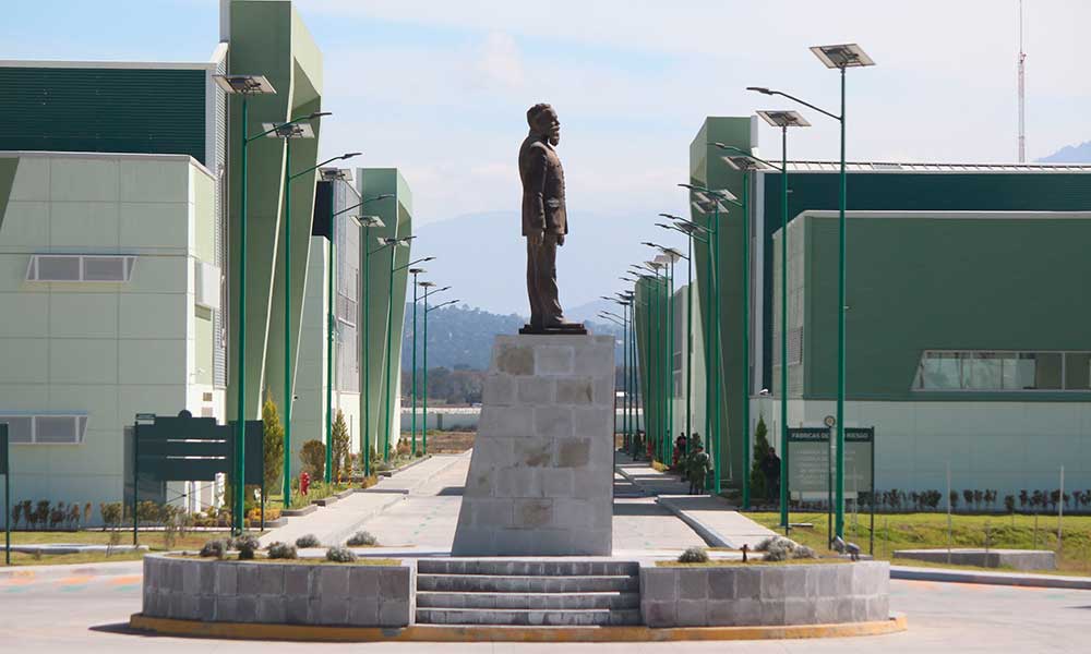 Sedena construye un Centro Escolar en complejo militar en Puebla