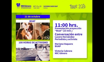 Esta es la cuarta ocasión que MICGénero se lleva a cabo en la BUAP.